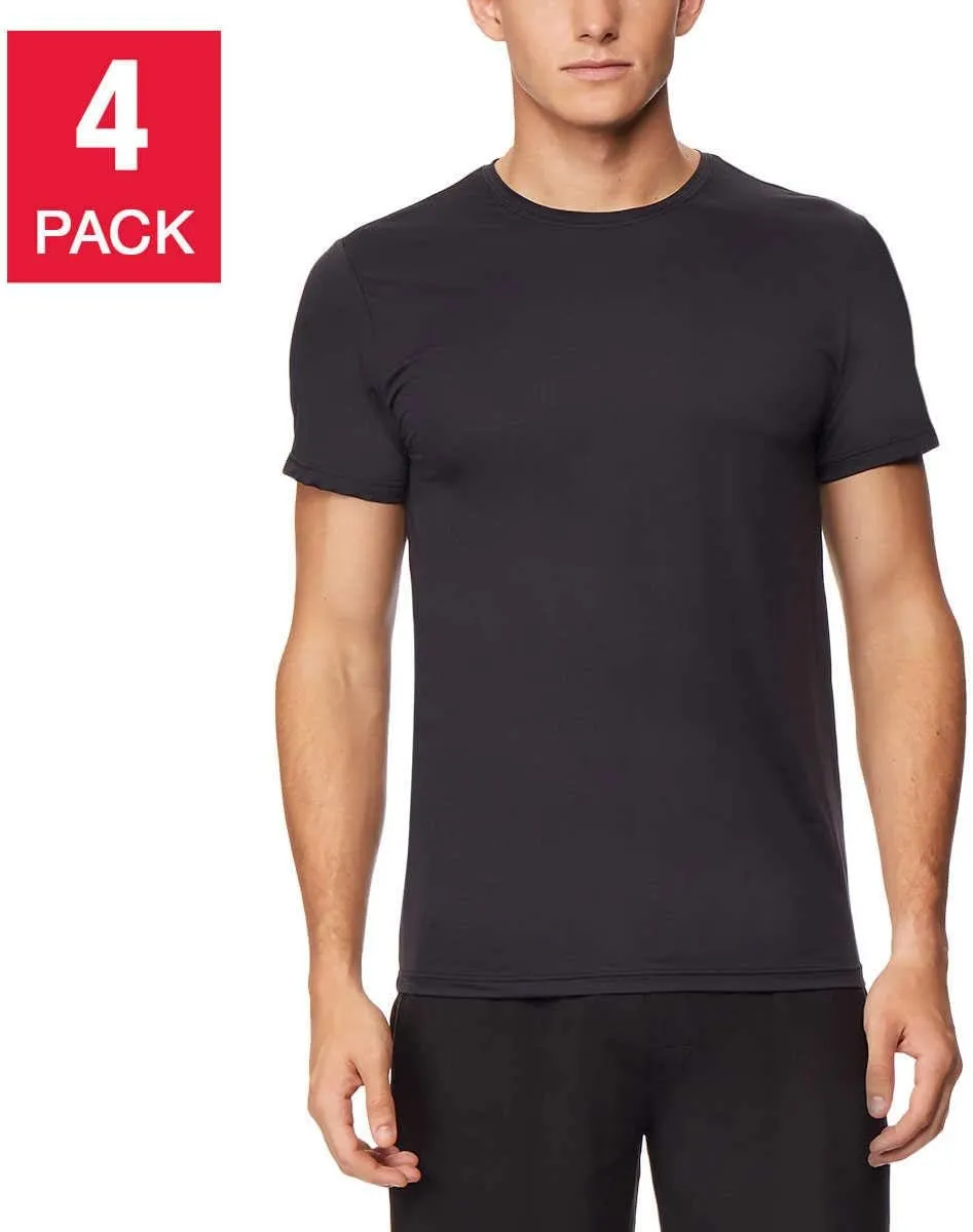 32 DEGREES Men's Air Mesh Tee 4-Pack