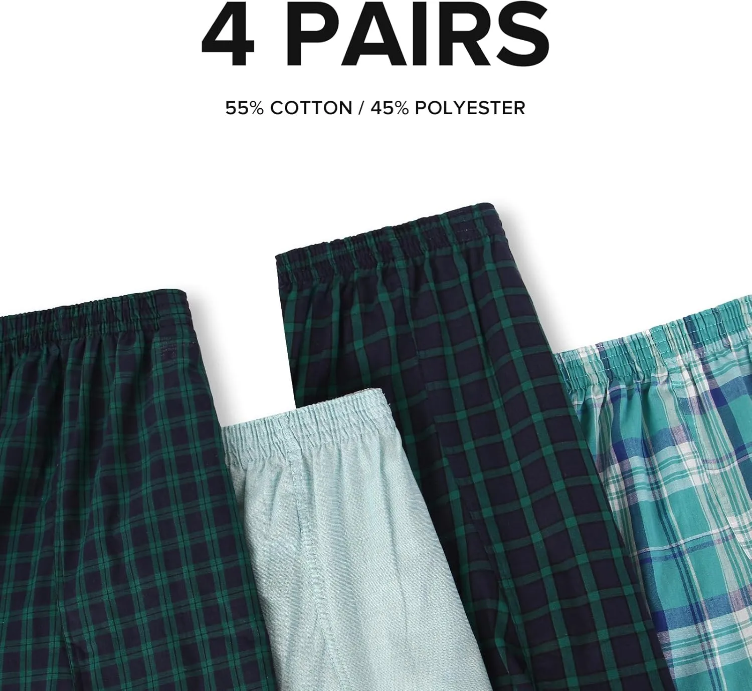 5Mayi Mens Underwear Boxers Cotton Underwear Mens Boxers for Men Pack S M L XL XXL