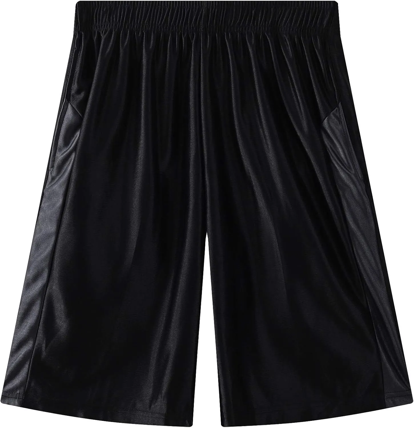 Abovewater Men’s Basketball Shorts with Deep Pockets Running Shorts & Gym Training Shorts with Drawstring