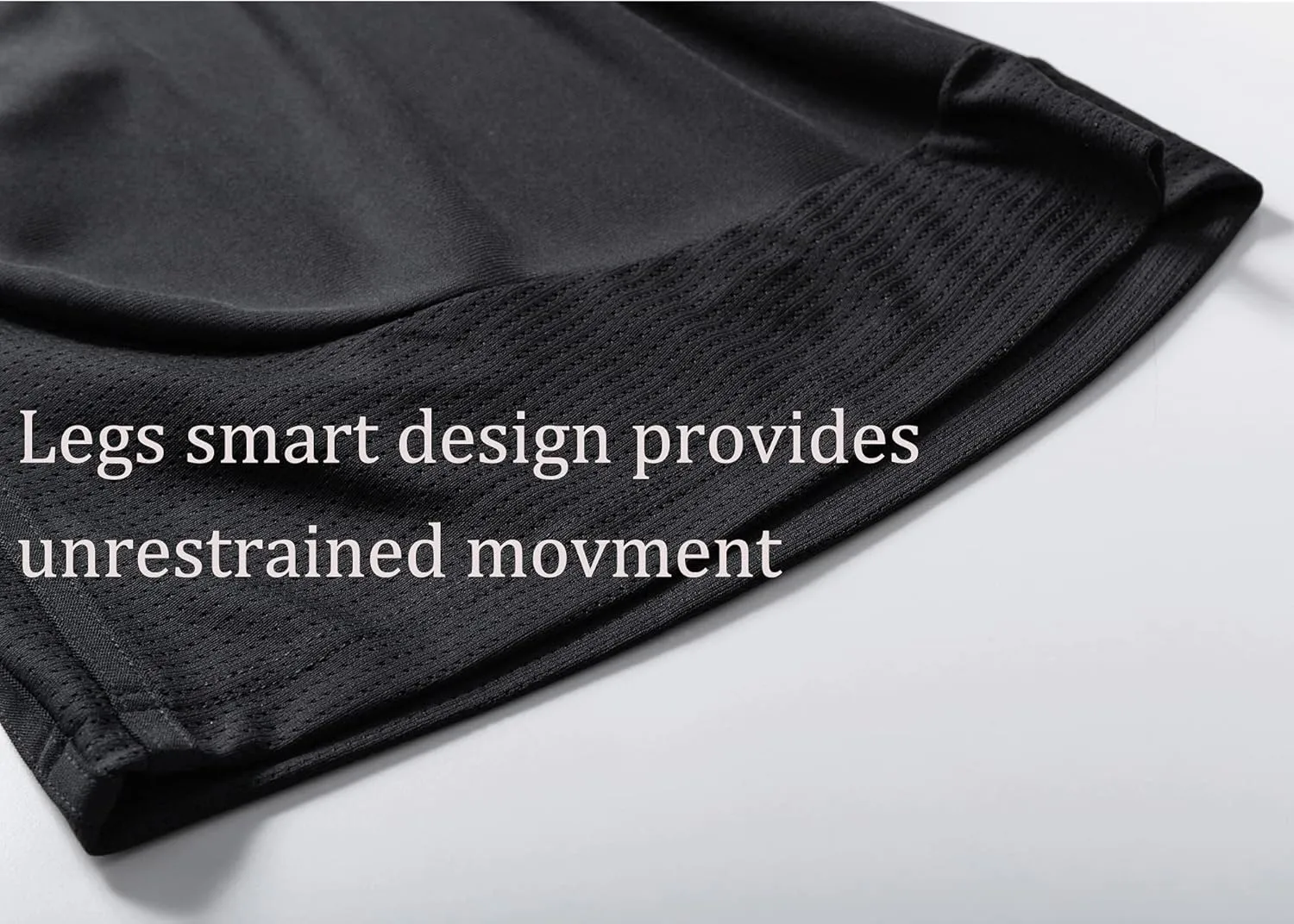 Abovewater Men’s Basketball Shorts with Deep Pockets Running Shorts & Gym Training Shorts with Drawstring