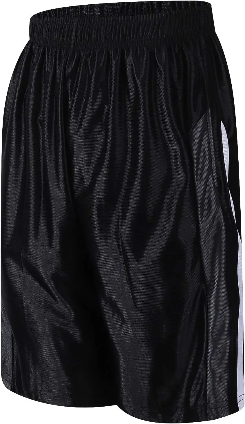 Abovewater Men’s Basketball Shorts with Deep Pockets Running Shorts & Gym Training Shorts with Drawstring