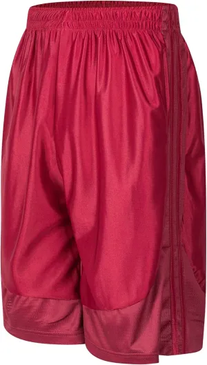 Abovewater Men’s Basketball Shorts with Deep Pockets Running Shorts & Gym Training Shorts with Drawstring