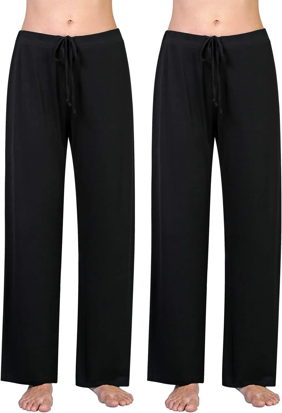 Air Curvey Casual Womens Pants Soft Lounge Pants Sleep Pajama Bottoms With Pocket