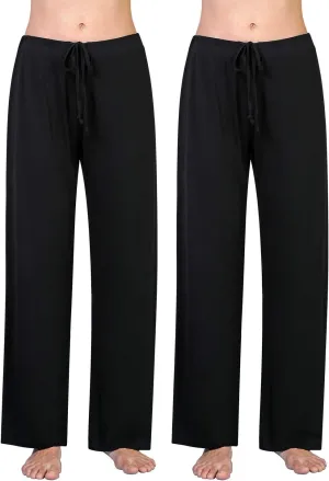 Air Curvey Casual Womens Pants Soft Lounge Pants Sleep Pajama Bottoms With Pocket