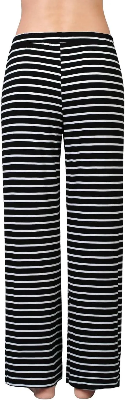 Air Curvey Casual Womens Pants Soft Lounge Pants Sleep Pajama Bottoms With Pocket