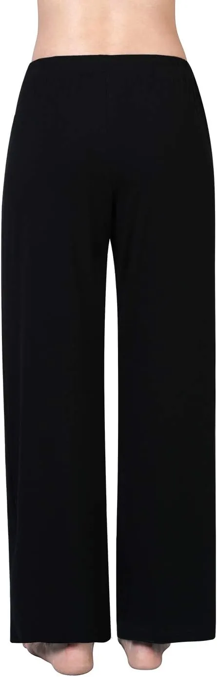Air Curvey Casual Womens Pants Soft Lounge Pants Sleep Pajama Bottoms With Pocket