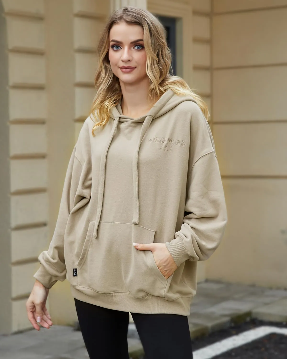 Air Curvey Womens Oversized Hoodies Fleece Sweatshirts Pullover Long Sleeve Sweaters Casual Fall Outfits