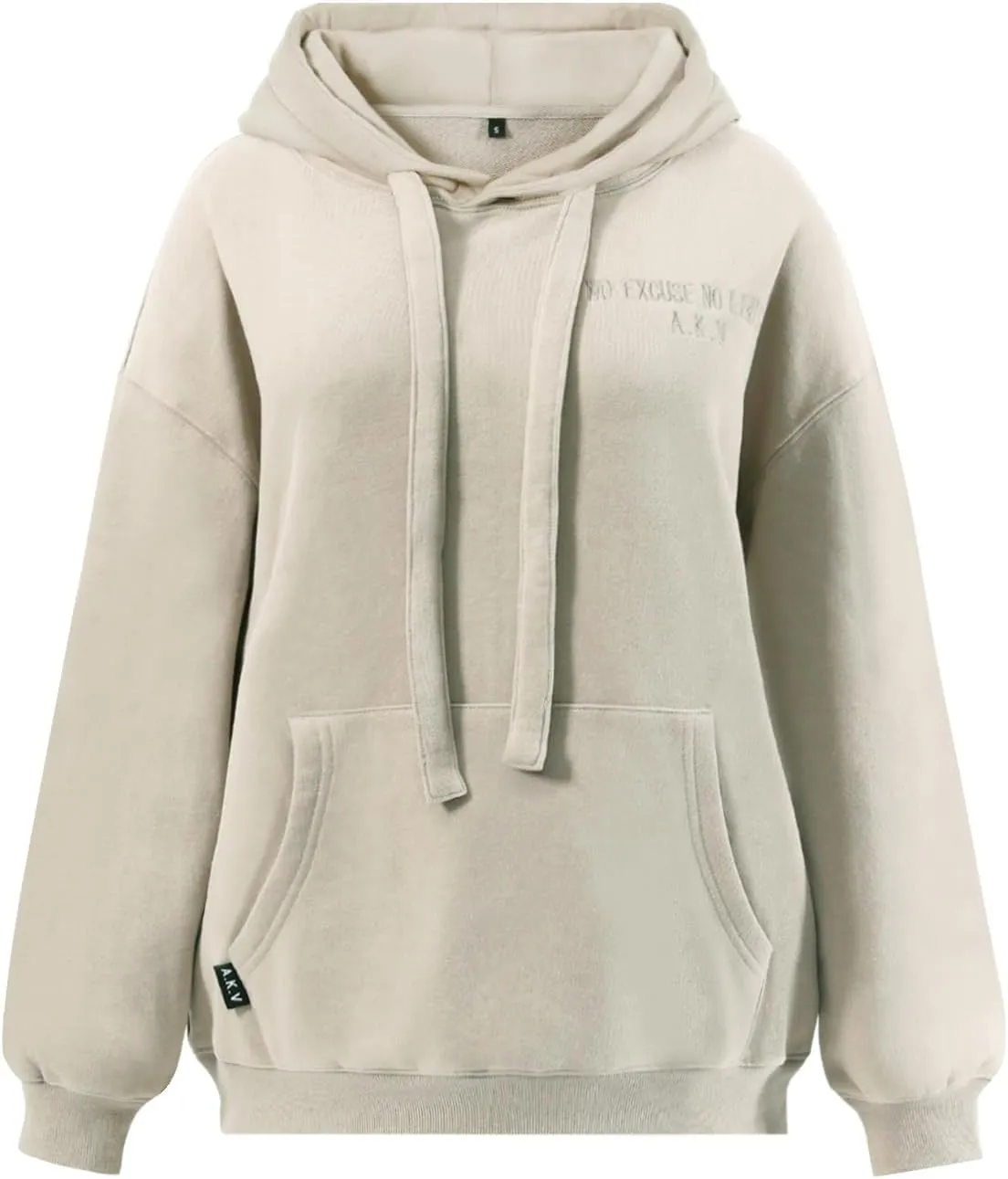 Air Curvey Womens Oversized Hoodies Fleece Sweatshirts Pullover Long Sleeve Sweaters Casual Fall Outfits