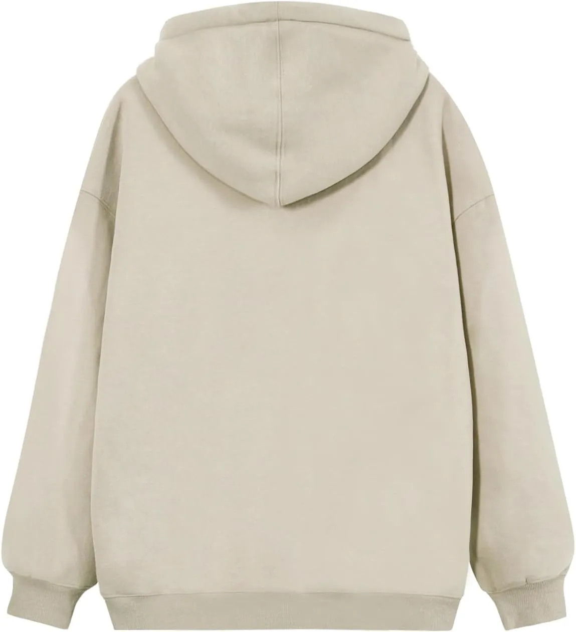 Air Curvey Womens Oversized Hoodies Fleece Sweatshirts Pullover Long Sleeve Sweaters Casual Fall Outfits