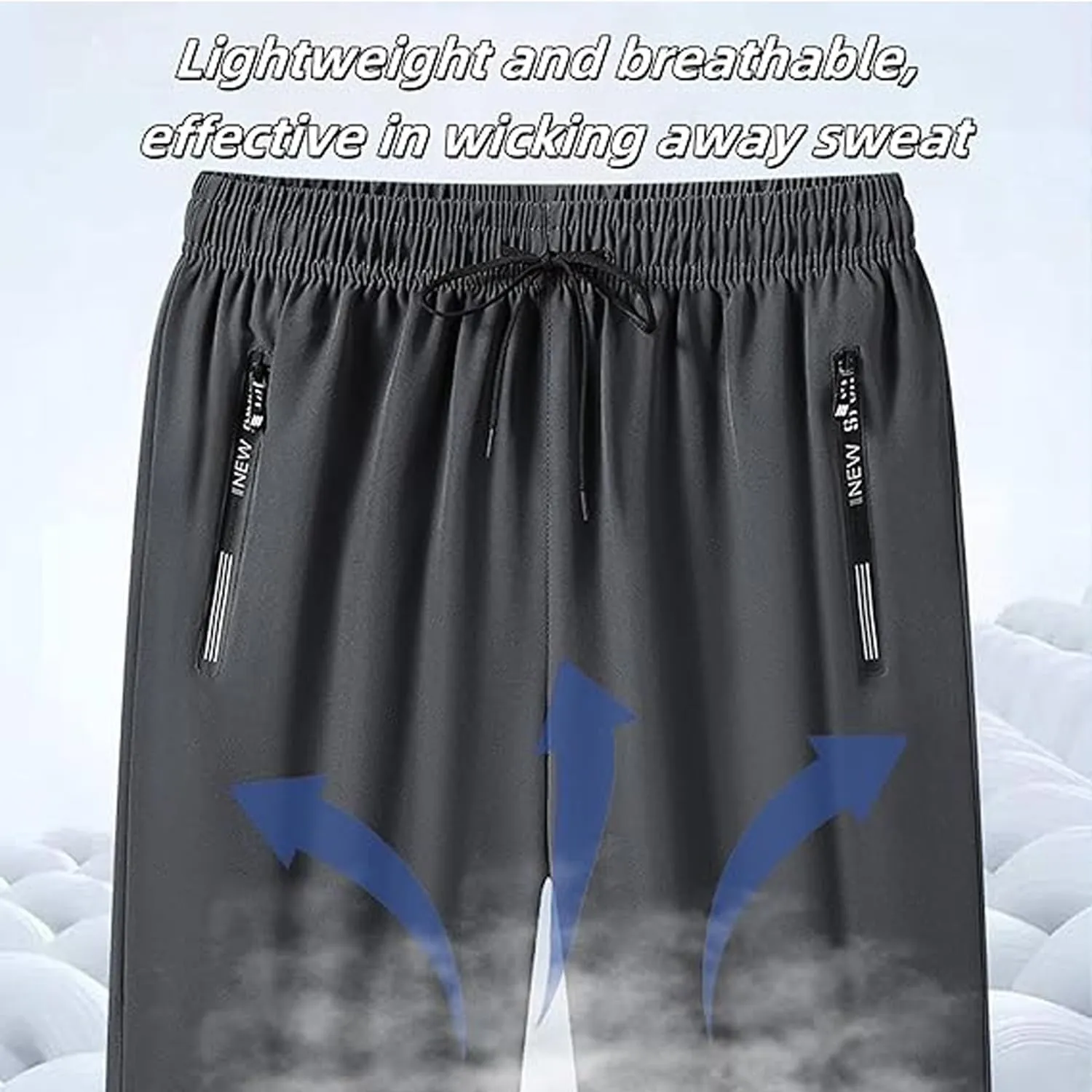 Airyflex Shorts, Icedactive - Women's Ice Silk Quick Drying Stretch Pants, Quick Dry Ice Silk Shorts, All Day Comfort