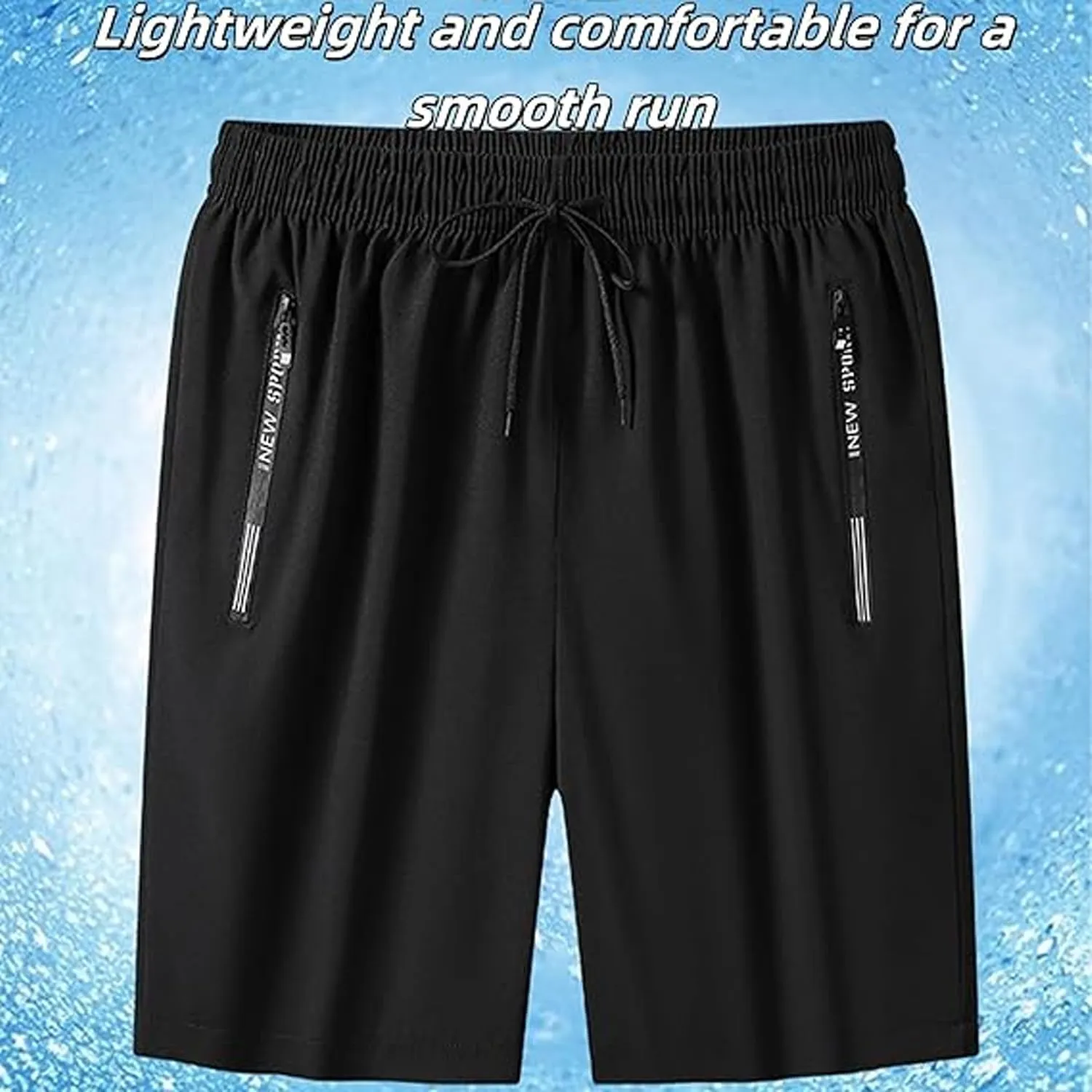 Airyflex Shorts, Icedactive - Women's Ice Silk Quick Drying Stretch Pants, Quick Dry Ice Silk Shorts, All Day Comfort
