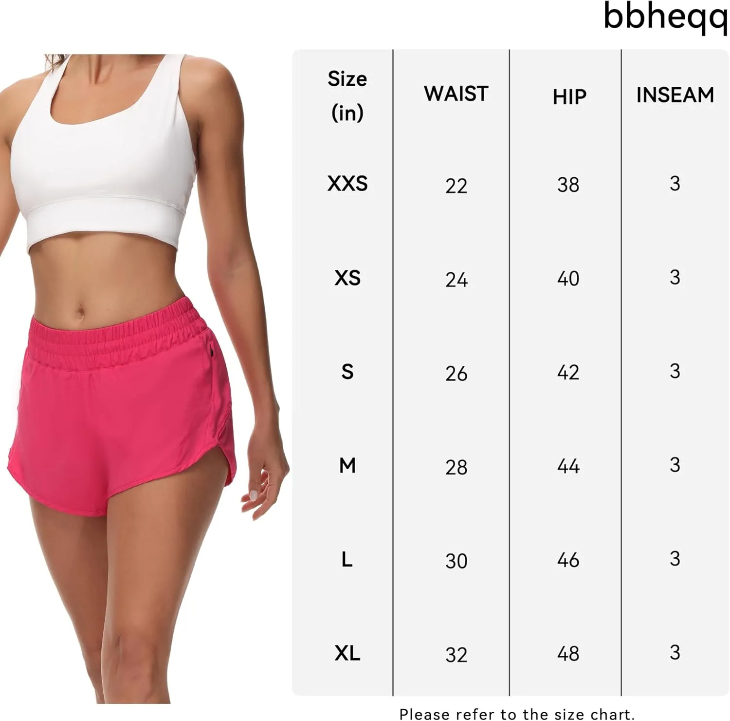 Athletic Shorts for Women Running Shorts Sporty Quick Dry Workout Shorts with Liner Zipper Pocket