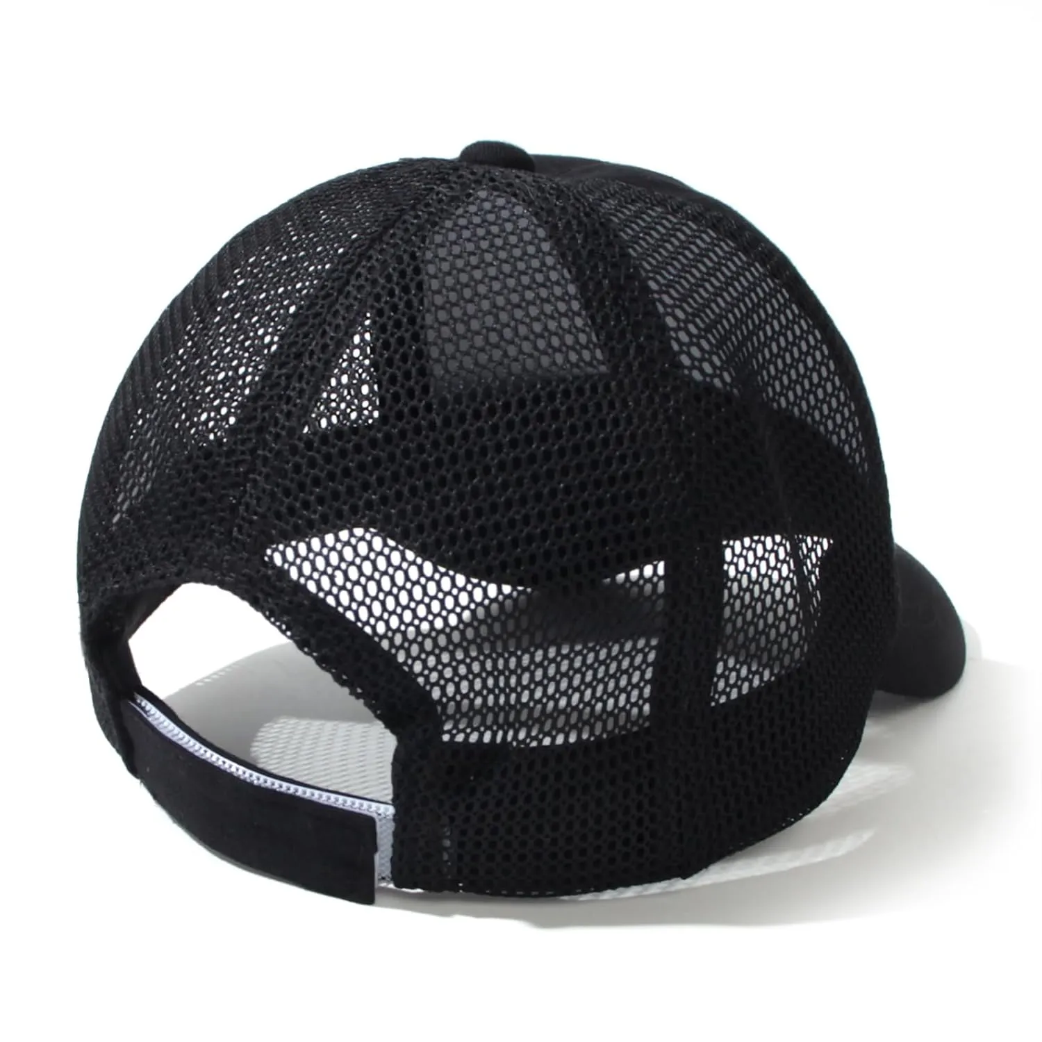 Baby Baseball Cap with Mesh Toddler Baseball Hat Infant Baseball Cap Baby Sun Summer Hat for Kids Black 1-2T