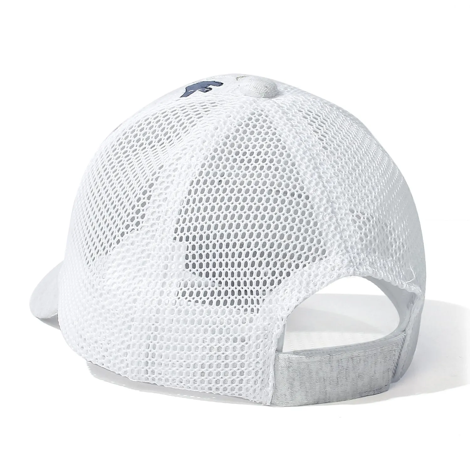 Baby Baseball Cap with Mesh Toddler Baseball Hat Infant Baseball Cap Baby Sun Summer Hat for Kids White Dino 2-5 T