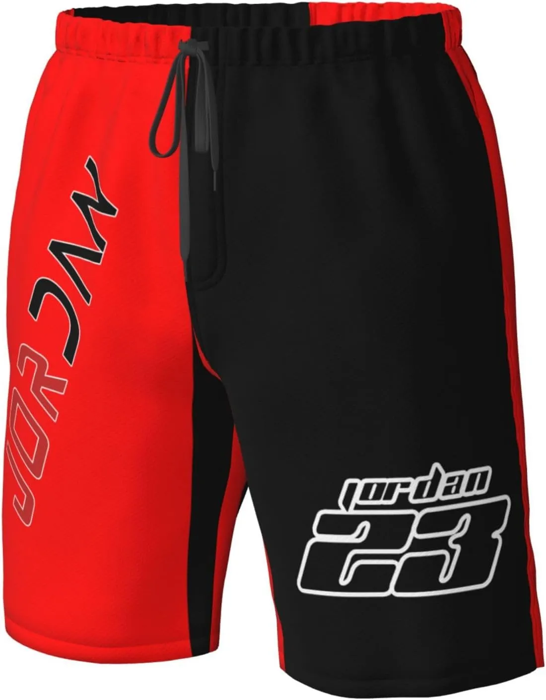 Basketball Goat 23 Beach Shorts Man's Beach Shorts Quick Dry Summer Outdoor Workout Shorts