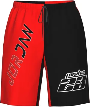 Basketball Goat 23 Beach Shorts Man's Beach Shorts Quick Dry Summer Outdoor Workout Shorts