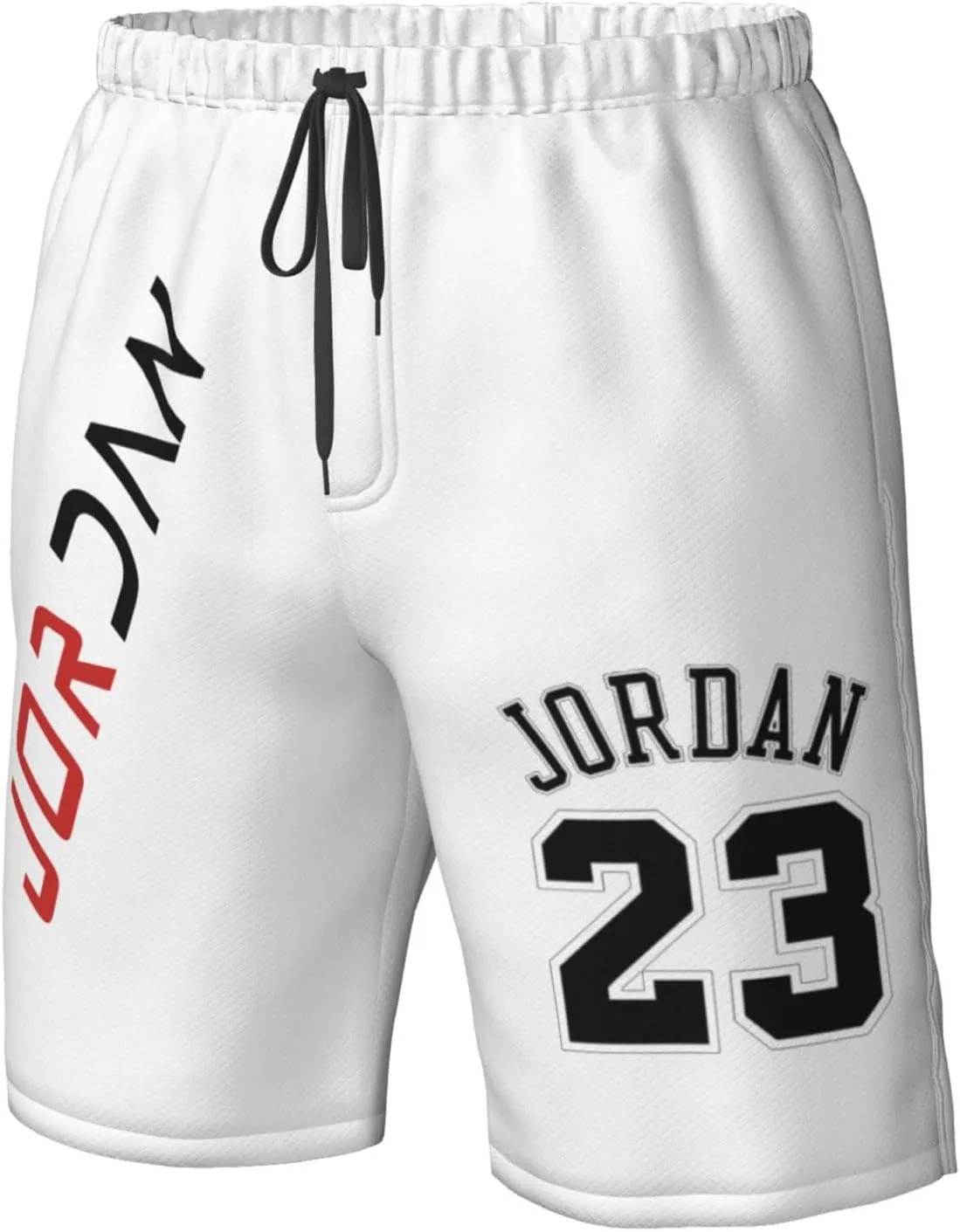 Basketball Goat 23 Beach Shorts Man's Beach Shorts Quick Dry Summer Outdoor Workout Shorts