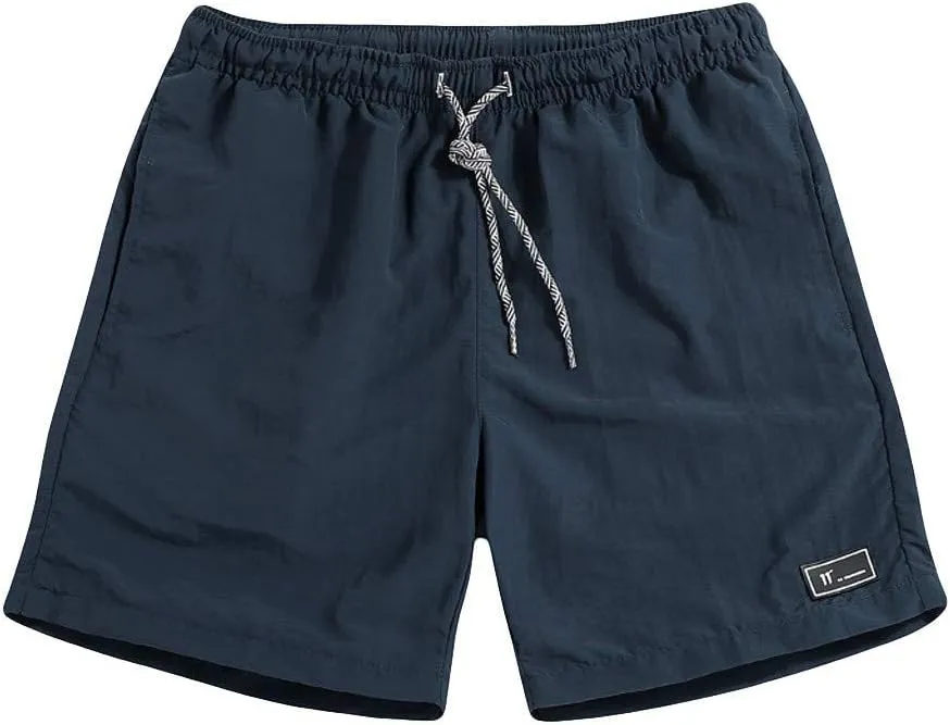 BIFUTON Gym Shorts Men 5 Inch Athletic Shorts Stretch Waist Running Shorts for Men Quick Dry Beach Board Shorts Summer Shorts