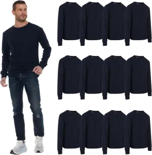 BILLIONHATS Thermal Shirts for Men, Base Layer Tops Bulk Wholesale, Cotton, Solid Colors, Shelter Donations