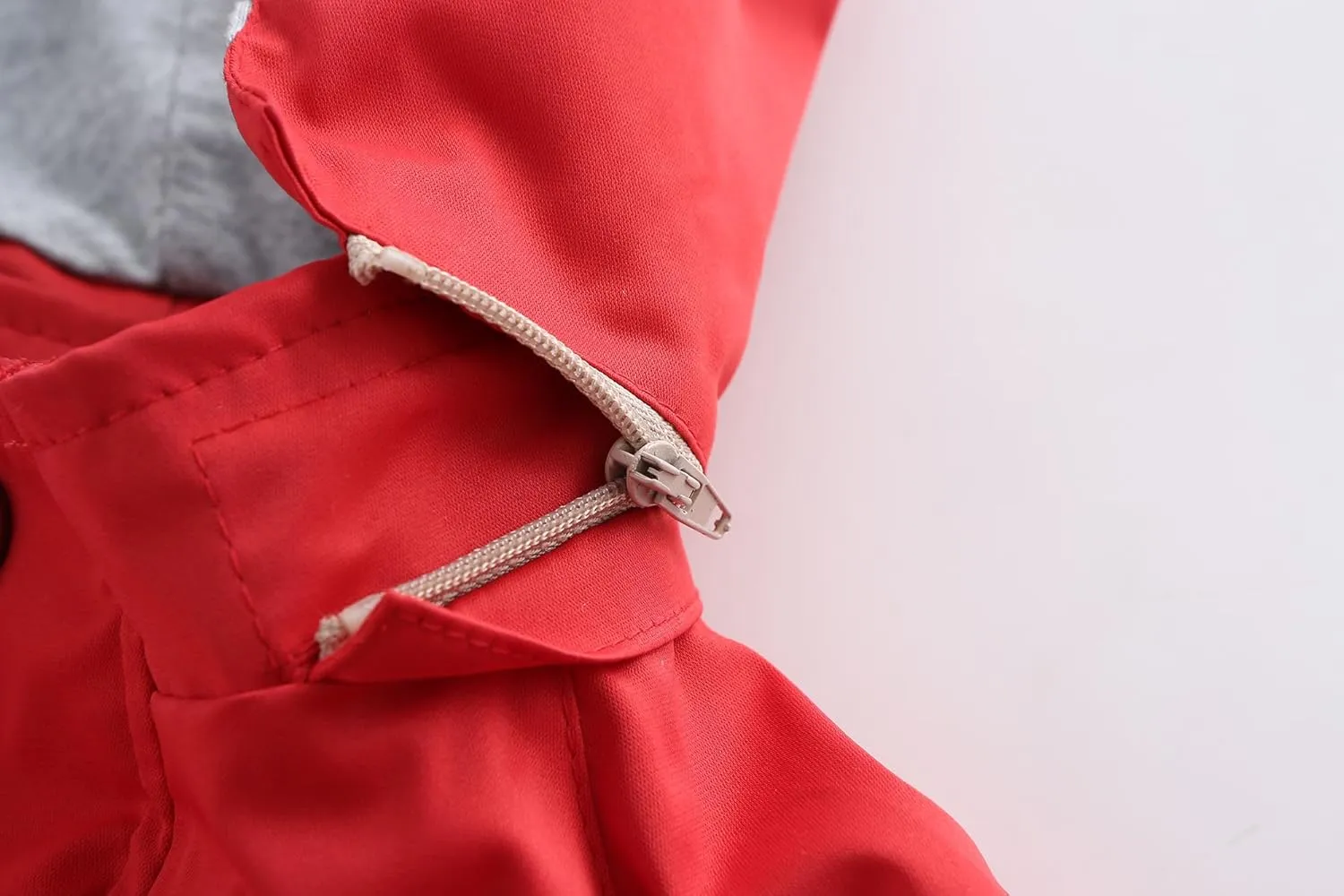 BINIDUCKLING Kids Rain Jacket Toddler Raincoat Girls Boys Spring Jacket 2-8 Years