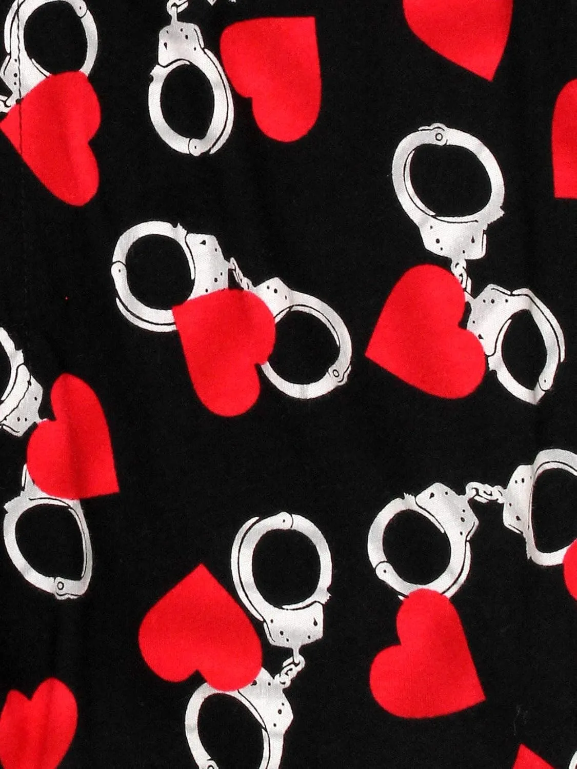 Briefly Stated Novelty Love Style Men's Boxer Shorts