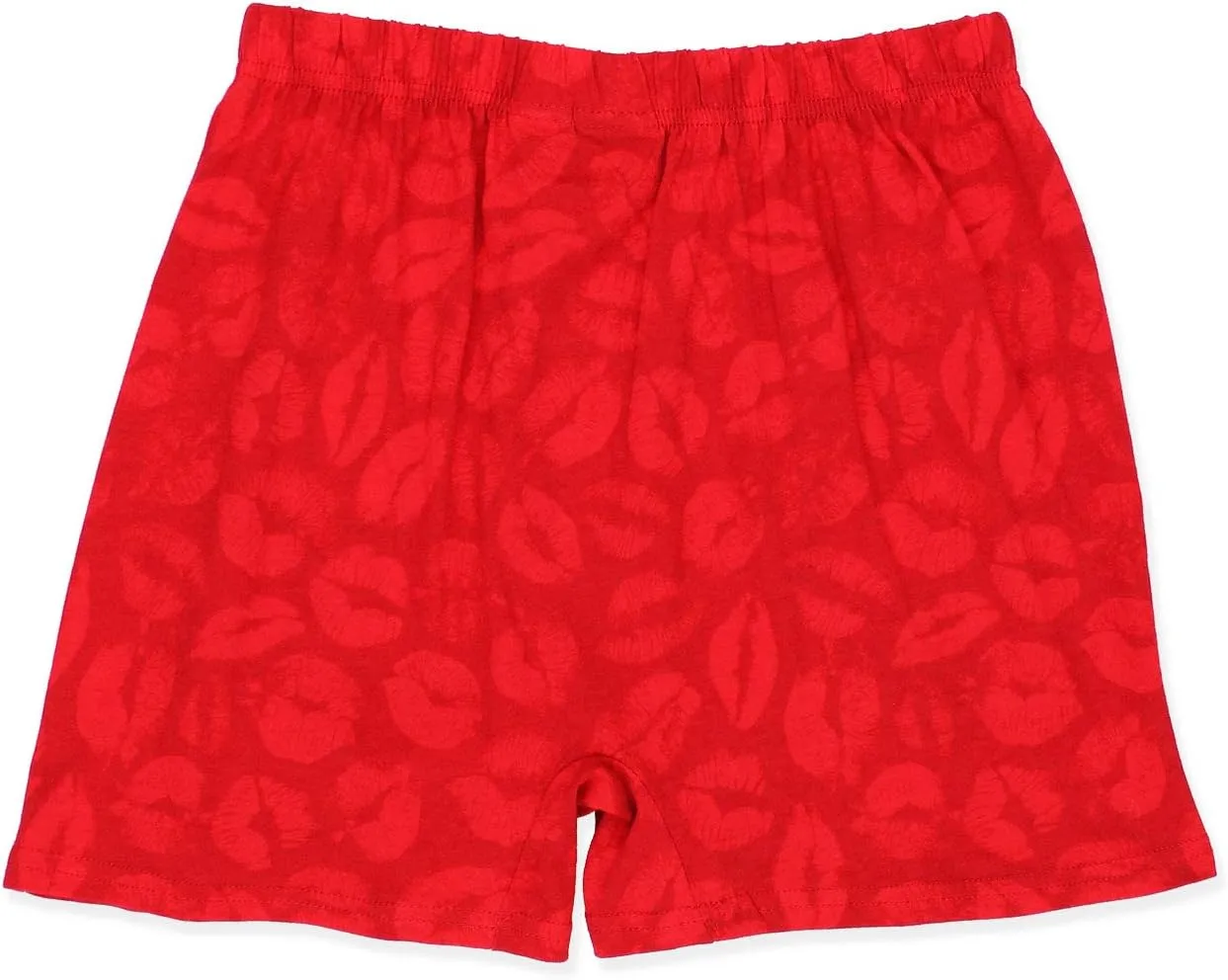 Briefly Stated Novelty Love Style Men's Boxer Shorts