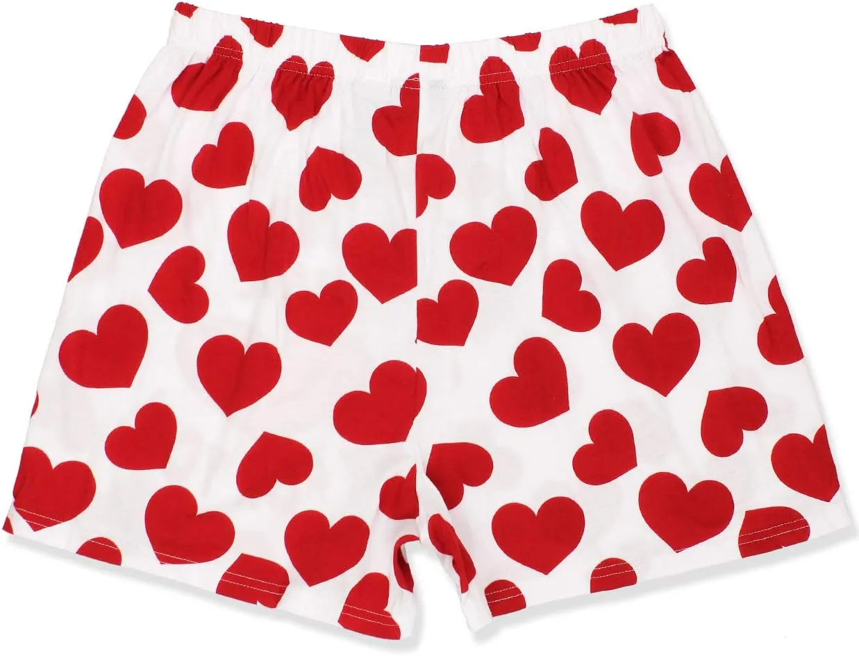 Briefly Stated Novelty Love Style Men's Boxer Shorts