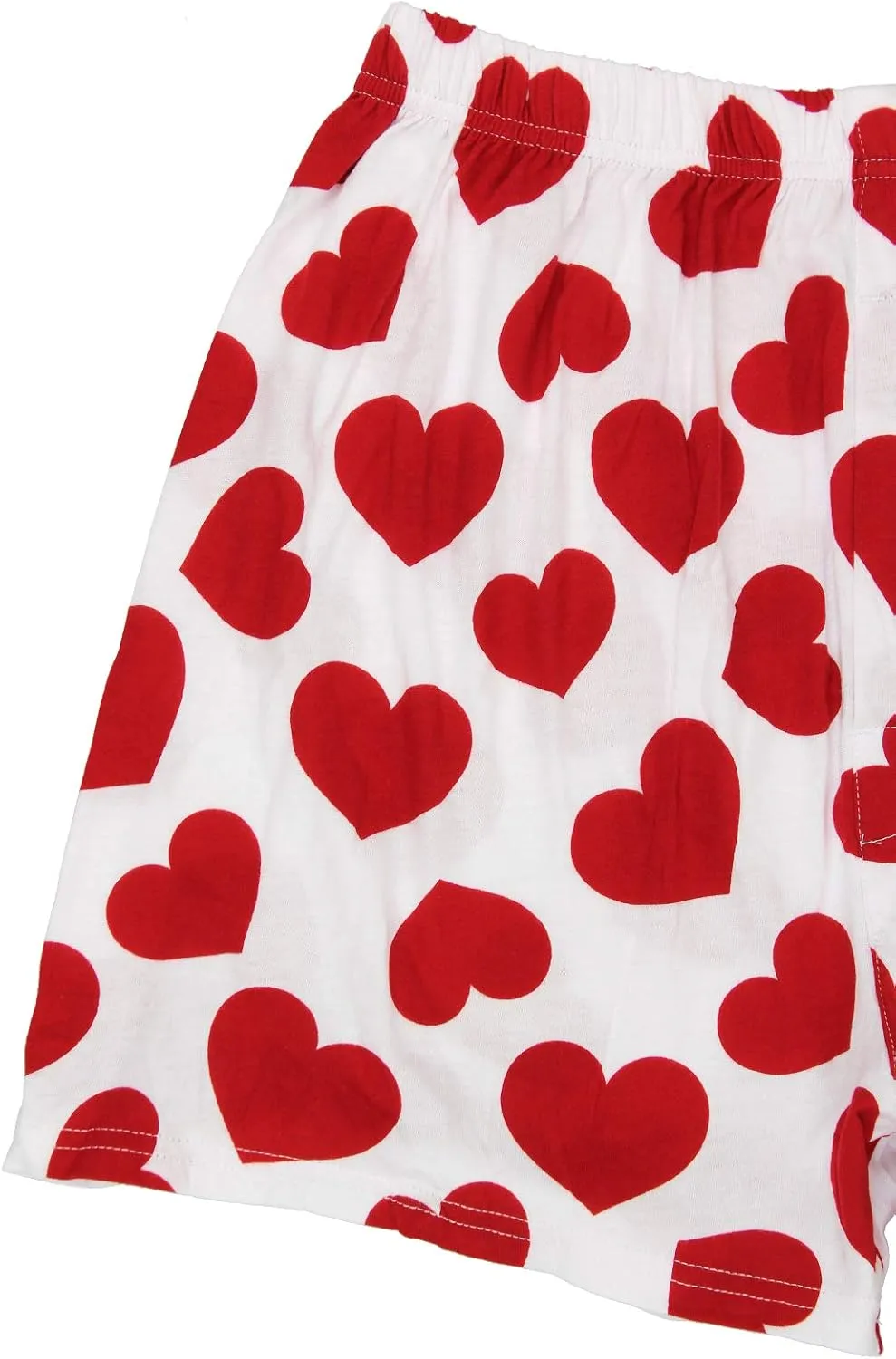 Briefly Stated Novelty Love Style Men's Boxer Shorts