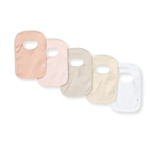 Burt's Bees Baby Infant Bibs, 100% Organic Cotton Drool Cloths, Newborn Essentials