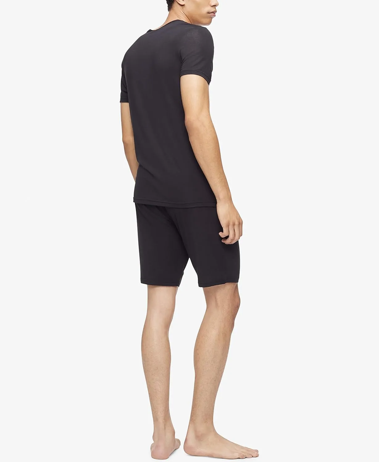 Calvin Klein Men's Ultra-Soft Modern Modal Lounge Crewneck T-Shirt
