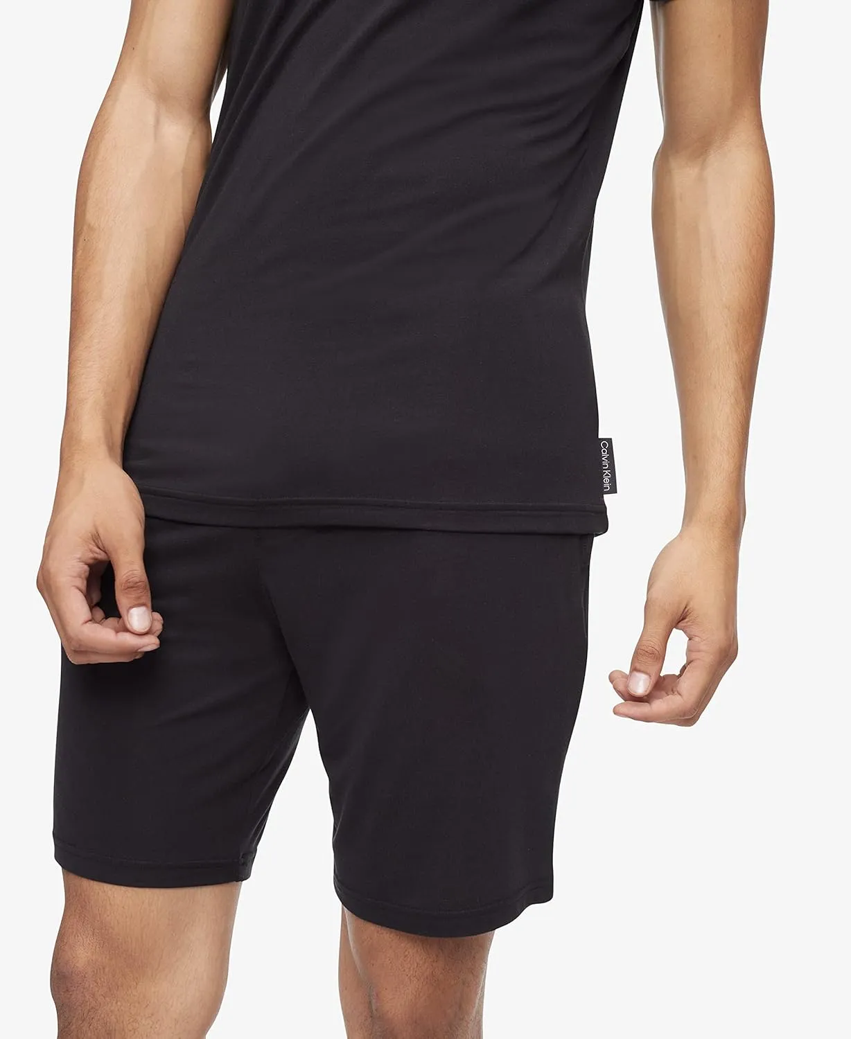 Calvin Klein Men's Ultra-Soft Modern Modal Lounge Crewneck T-Shirt