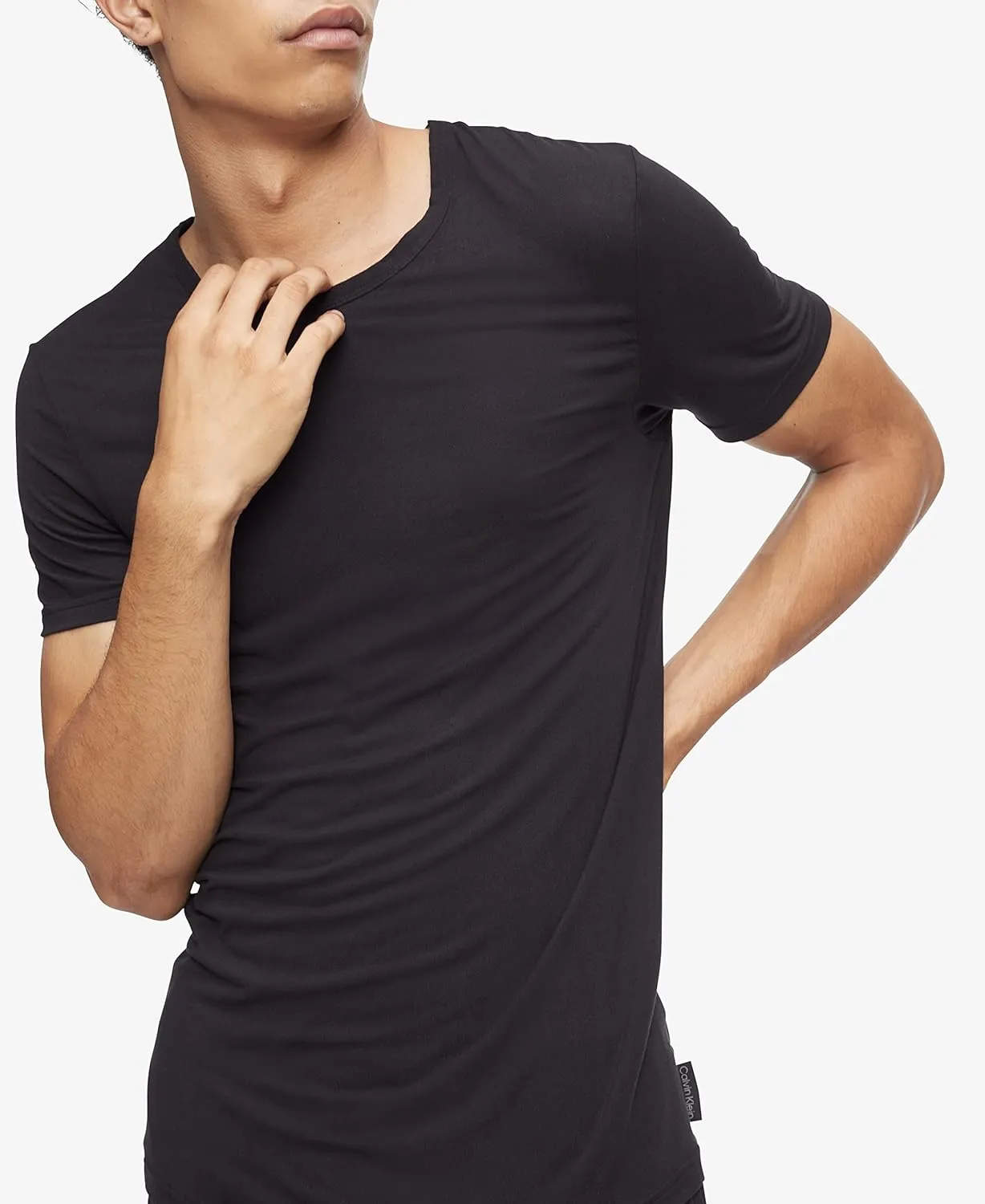 Calvin Klein Men's Ultra-Soft Modern Modal Lounge Crewneck T-Shirt