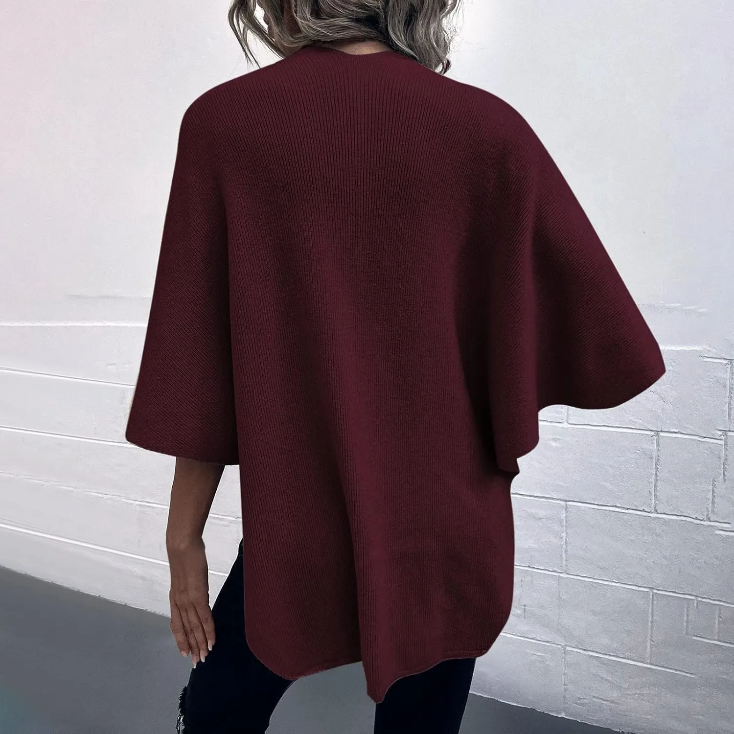 Cashmere Wool Shawl Scarf Winter Soft Pashmina Shawl Wrap Stole Wedding Party Cardigan Sweater for Evening Dresses