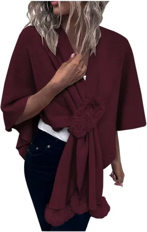 Cashmere Wool Shawl Scarf Winter Soft Pashmina Shawl Wrap Stole Wedding Party Cardigan Sweater for Evening Dresses