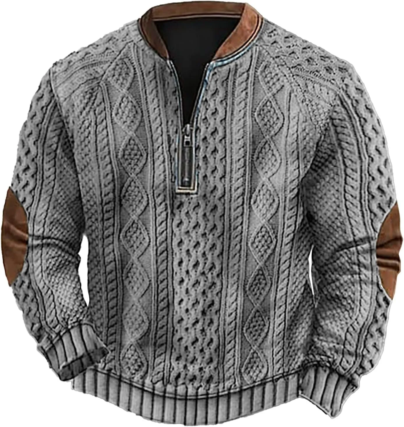 Clearance 2024 Deals Of The Day Men Sweatshirts Blank Hoodie Men Men'S Work Utility Safety Overalls Workout Hoodies For Men Wind Breaker Jackets Mens Adult Hoodies A-grey
