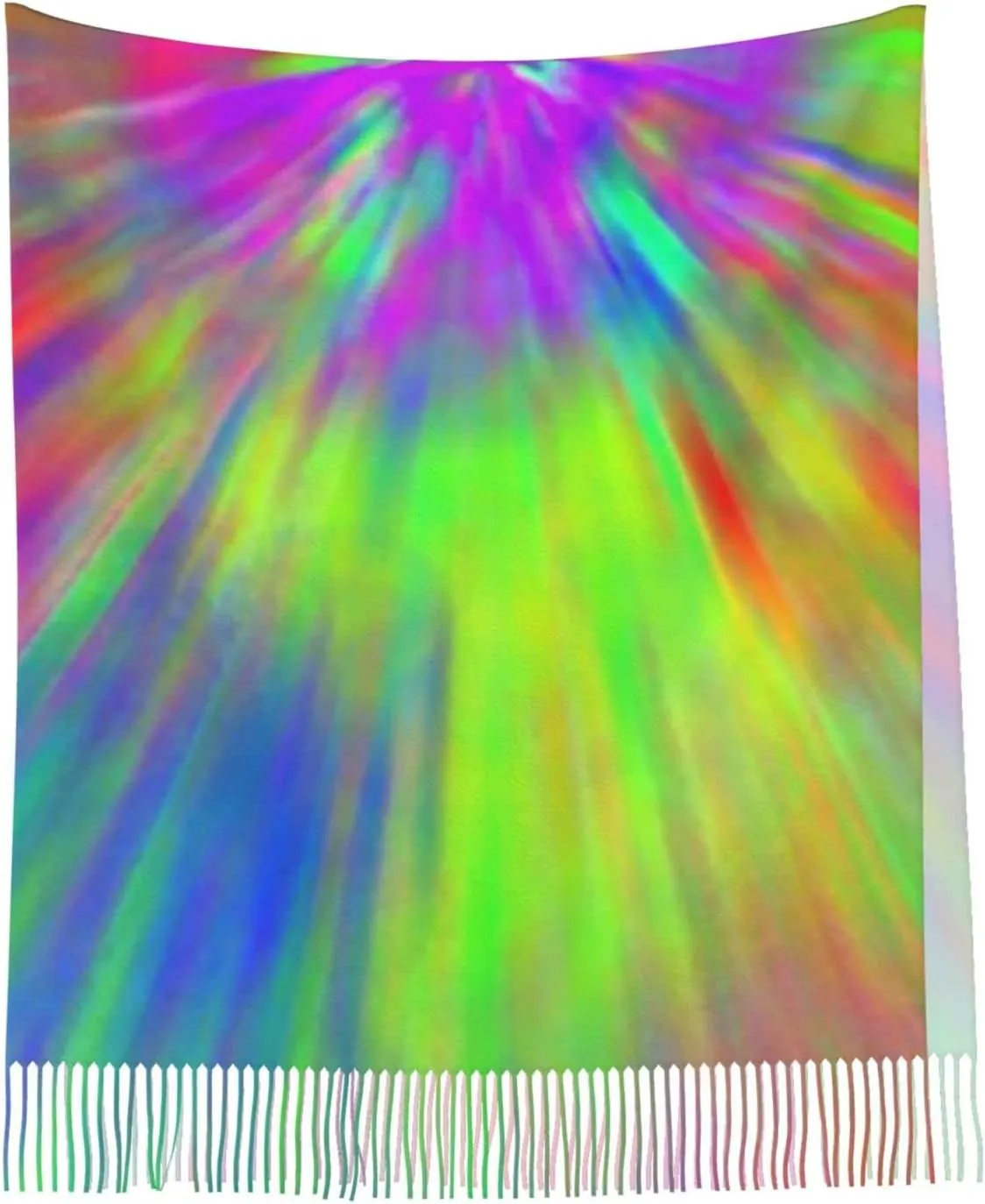 CUTEDWARF rocker Scarf for Women and Men Warm Long Shawl Winter Wraps Large Scarves Shawl Wraps