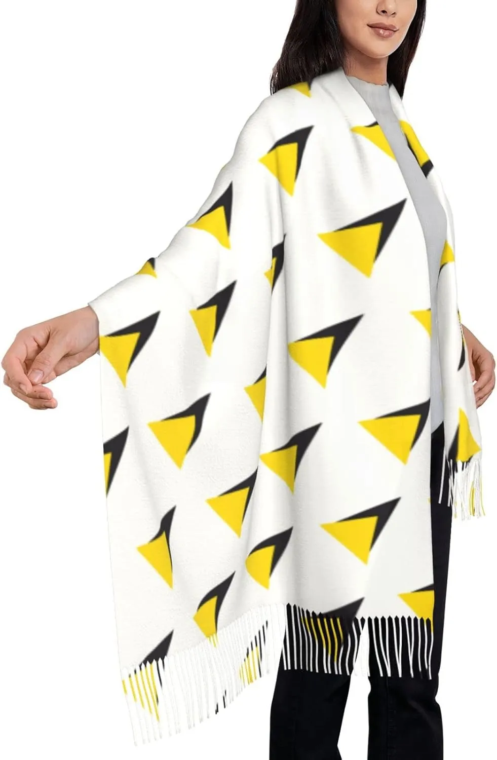 CUTEDWARF rocker Scarf for Women and Men Warm Long Shawl Winter Wraps Large Scarves Shawl Wraps