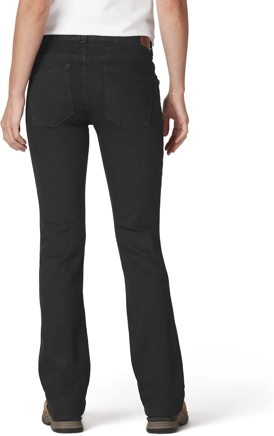 Dickies Women's Perfect Shape Denim Jean-Bootcut Stretch