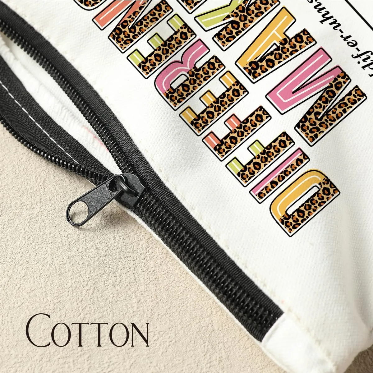 Difference Maker Definition, Difference Maker Gift, Makeup Bag Cosmetic Bag, Office Accessories, Office Gifts, Birthday Retirement Appreciation Thank You Gifts for Women Female Friend Boss Coworker