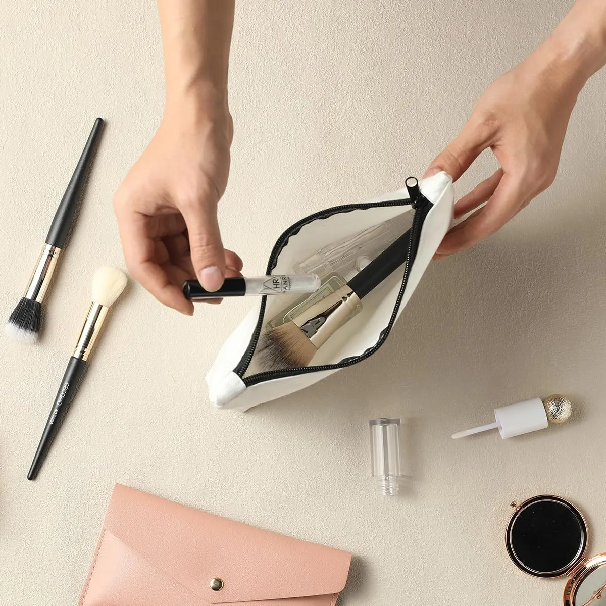 Difference Maker Definition, Difference Maker Gift, Makeup Bag Cosmetic Bag, Office Accessories, Office Gifts, Birthday Retirement Appreciation Thank You Gifts for Women Female Friend Boss Coworker
