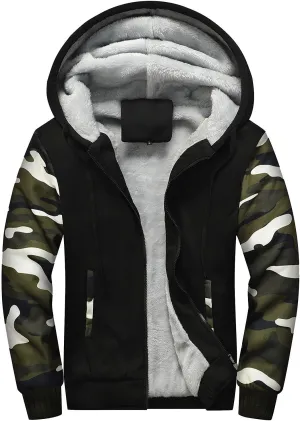 DuDubaby Mens Hoodies Pullover Autumn and Winter Color Loose Casual Plush Jacket Plain Hoodies for Men Trendy Clothes