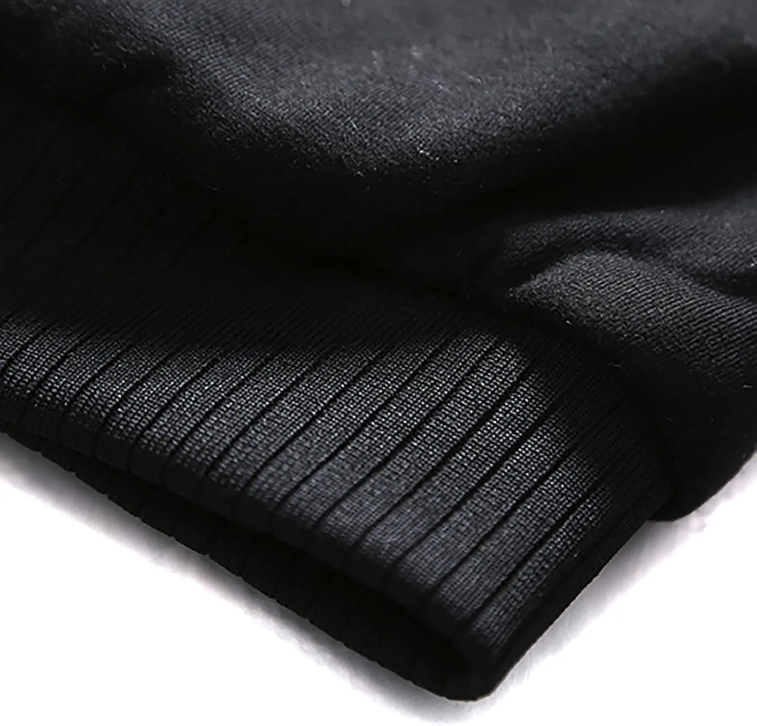 DuDubaby Mens Hoodies Pullover Autumn and Winter Color Loose Casual Plush Jacket Plain Hoodies for Men Trendy Clothes