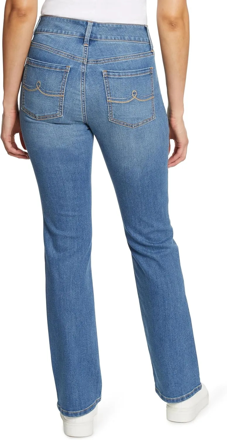 Gloria Vanderbilt Women's Shape Effect Tummy Hold High Rise Boot Cut Jean Standard