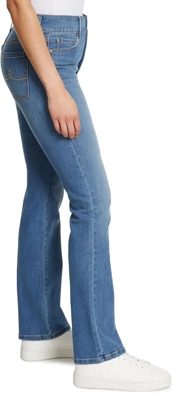 Gloria Vanderbilt Women's Shape Effect Tummy Hold High Rise Boot Cut Jean Standard