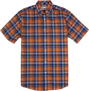 Gold Label Men's Short Sleeve Pocket Shirt Non-Iron Wrinkle-Resistant, Regular Sizes