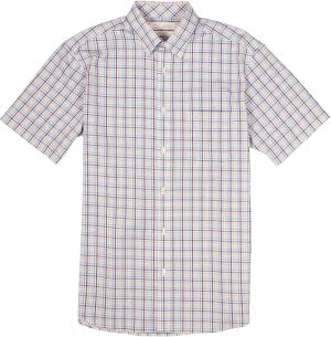 Gold Label Roundtree & Yorke Big and Tall Men's Short Sleeve Pocket Shirt Non-Iron Wrinkle-Resistant