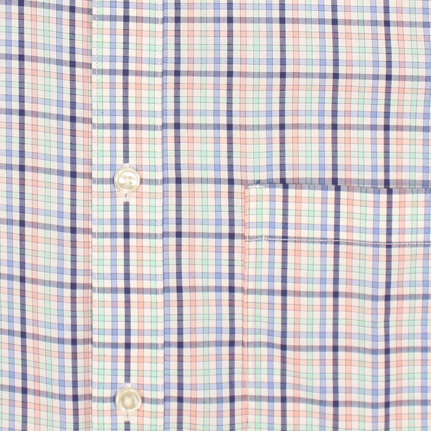 Gold Label Roundtree & Yorke Big and Tall Men's Short Sleeve Pocket Shirt Non-Iron Wrinkle-Resistant