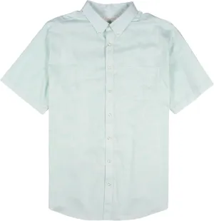 Gold Label Roundtree & Yorke Big and Tall Men's Short Sleeve Pocket Shirt Non-Iron Wrinkle-Resistant