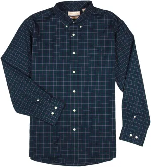 Gold Label Roundtree & Yorke Big and Tall Non-Iron Wrinkle-Resistant Men's Long Sleeve Shirt