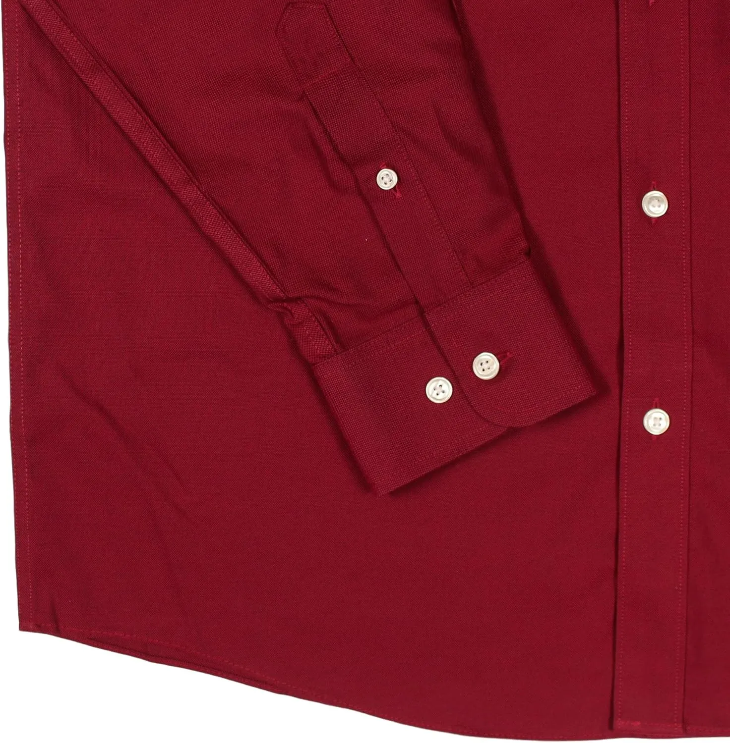 Gold Label Roundtree & Yorke Big and Tall Non-Iron Wrinkle-Resistant Men's Long Sleeve Shirt